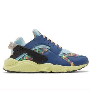 Nike Air Huarache Crater Men’s Blue Shoes Size 9